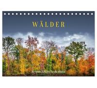 Wälder: die letzte Zuflucht für die Wildnis (Tischkalender 2026 DIN A5 quer), CALVENDO Monatskalender: Wälder der Welt