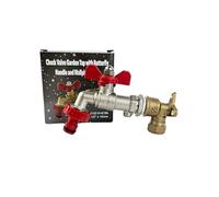 Wärmer System 1/2 inch Garden Tap Wall Mounted with Butterfly Handle