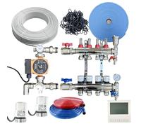 Wärmer System 45-50Sqm Water Underfloor Heating Kit 1 Room