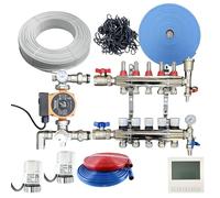 Wärmer System 65-70Sqm Water Underfloor Heating Kit 1 Room