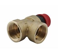Wärmer System Boiler Safety Pressure Relief Valve 1/2"FxF BSP 2.5 BAR