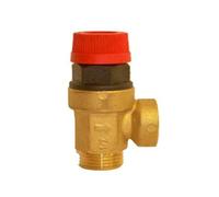 Wärmer System Boiler Safety Pressure Relief Valve 1/2" MxF 6 BAR