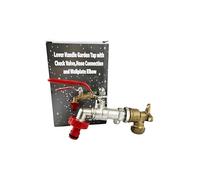 Wärmer System Garden Tap with Lever Handle, Wall Mounted, 1/2 inch
