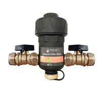 Magnetic Filter for Boilers or Underfloor Heating Manifold Systems 22mm Valves