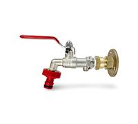 Wärmer System Outdoor Garden Tap, 1/2 inch Lever Handle