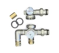 Wärmer System Pre-Assembled Thermostatic Controller Blending Mixing Valve