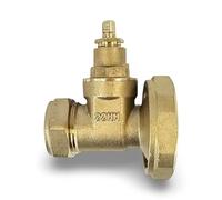 Wärmer System Pump Gate Valve for Central Heating Pump 1.1/2 x 22mm