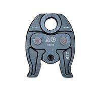 Wärmer System U Profile Jaw for Electric Pressing Crimping Tool Compatible with Electric Crimping Tool for MLCP Pipe (U25)
