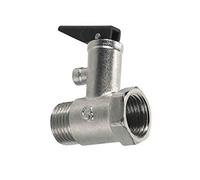 1/2" 8 Bar Universal Boiler Safety Pressure Relief Valve for Heating