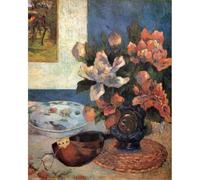 Waeta Rnvzx Paul Gauguin Posters Still Life with a Mandolin Canvas Wall Art Abstract Painting Paul Gauguin Print for Living Room Decor Picture 40x60cmx1 No Frame