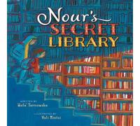 Wafa' Tarnowska Nour's Secret Library Paperback Book Wafa' Tarnowska Multicolor