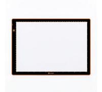 Wafer 1 Light Pad (A4) for Tracing, Drawing, Sketching & Painting - Dimmable with Adjustable Brightness - Tracing Lightbox for Artists, 27.60 * 39.00 * 3.00, Black
