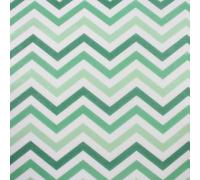 Wafer Cake Wrap - Green Zig Zags A4 (210mm x 297mm) Edible Wafer Paper Design Print from The Vanilla Valley - A4