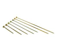 Wafer Head Screws Chipboard Screws Wood Building Screws CT 5 x 40 mm Pack of 200