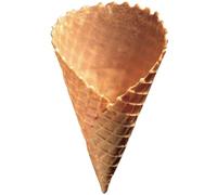Wafer Large Waffle Cones (3 Scoops), 80 Pieces
