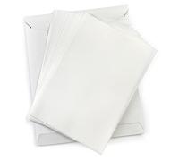 Wafer Paper 0.4mm - 12 Sheets Pack White A4 Size 8.3" x 11.7" Edible Printable by MeganJDesigns