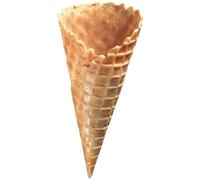 Wafer Small Waffle Cones (1 Scoops), 288 Pieces