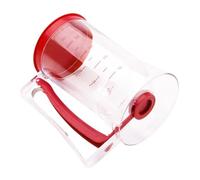 Waffle Batter Dispenser | 6.69x 7.28 x 4.33 inches Handheld Batter Pourer Dispenser | 900ml Cupcakes Batter Cup, Food-Grade Pancake Maker Separator With Measuring Label For Precise Portion Control