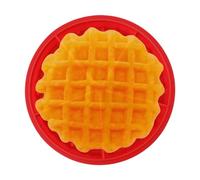 Waffle Bowl - 6.89 Inch Non-Stick Silicone Waffle Mold | Baking Tray | Food Grade Cookie for Chocolate Cake Round Mold Easy, Durable Kitchen Home Baking Tool