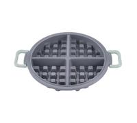 Waffle Bowl Silicone Mold Food Grade Harmless Non-Stick Flexible Reusable