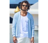 Waffle Cardigan Enorsia Blue XL