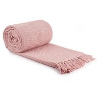 Waffle Collection Recycled Cotton Throw