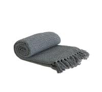 Waffle Collection Recycled Cotton Throw