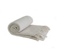 Waffle Collection Recycled Cotton Throw