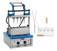 Waffle Cone Maker 100 120 Waffles/h 47 x 112 mm Royal Catering - Waffle Makers by Blue