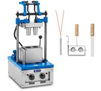 Waffle Cone Maker - 50 - 60 waffles/h - 55 x 70 mm - Royal Catering RC_WMS_10