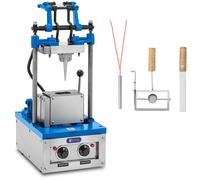 Waffle Cone Maker 50 60 Waffles/h 74 x 124 mm Royal Catering - Waffle Makers by Blue
