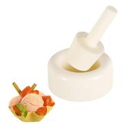 Waffle Cone Maker, Flower Basket Shape Cream Horn Waffle Cone Mold Kit Egg Roll Maker DIY Cooking Molds Baking Decorating Accessory for Home Kitchen