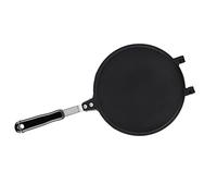 Waffle Cone Maker Large Household Ice Cream Cone Machine Aluminum Alloy Non-Stick Egg Rolls Pan Waffle Cone Mold Pan Pastry Cookware Dessert Baking Pan
