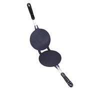 Waffle Cone Maker Waffle Cone Maker Cast Iron 40×18×4 Household Kitchen Gas Nonstick Waffle Cone Making MOL D Mould Baker Roll Baking Tool