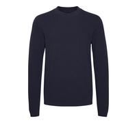 Waffle crew neck sweater Casual Friday Karl Bleu XL