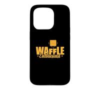 Waffle Enthusiast Snack Pastry Baker Case for iPhone 15 Pro