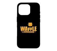 Waffle Enthusiast Snack Pastry Baker Case for iPhone 16 Pro