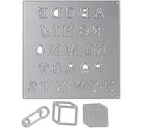 WAFFLE FLOWER CRAFTS Waffle Flower DIE, Little One Alpha, One Size