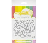 WAFFLE FLOWER CRAFTS Waffle Flower DIE Love Bunni, One Size