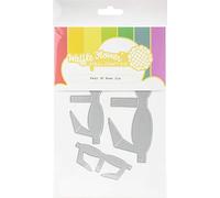 WAFFLE FLOWER CRAFTS Waffle Flower DIE, Paper, Easy 3D Bows, One Size