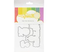 WAFFLE FLOWER CRAFTS Waffle Flower DIE POWR, Puppy Power, One Size