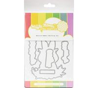 WAFFLE FLOWER CRAFTS Waffle Flower DIE REJ, Rejoice Rabbit, One Size