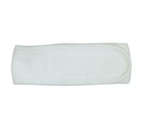 Waffle Headband White