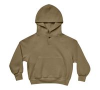 Waffle Hoodie Khaki 2/3 years