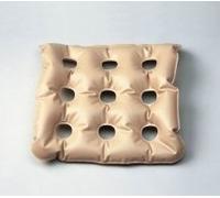 Waffle Inflatable Pressure Care Cushion, 43cm x 43cm, User Weight 136 kg, Optimum Pressure Relief, Promotes Circulation, Heat & Moisture Dissipation, Anti-Microbial, Low-Medium Risk of Pressure Sores