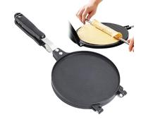 Waffle Iron, Checked Pattern, Non-Stick Sandwich Waffle Maker, Portable Baking Mould, Kitchen Baking Tools for Afternoon Tea, Crepes, Desserts, Pastries, Breakfast, Birthday, Picnic, Camping