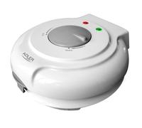 Waffle Iron Waffle Maker 1500W White Adjustable Temperature