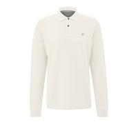 Waffle Knit Long Sleeve Polo with Patches s.Oliver Beige 2XL