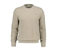 Waffle Knit Sweater Gant Gris L