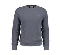 Waffle Knit Sweater Gant Gris S
